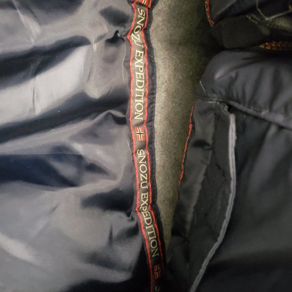 New Boys SNOZU Expedition Coat Jacket Hooded M 10+